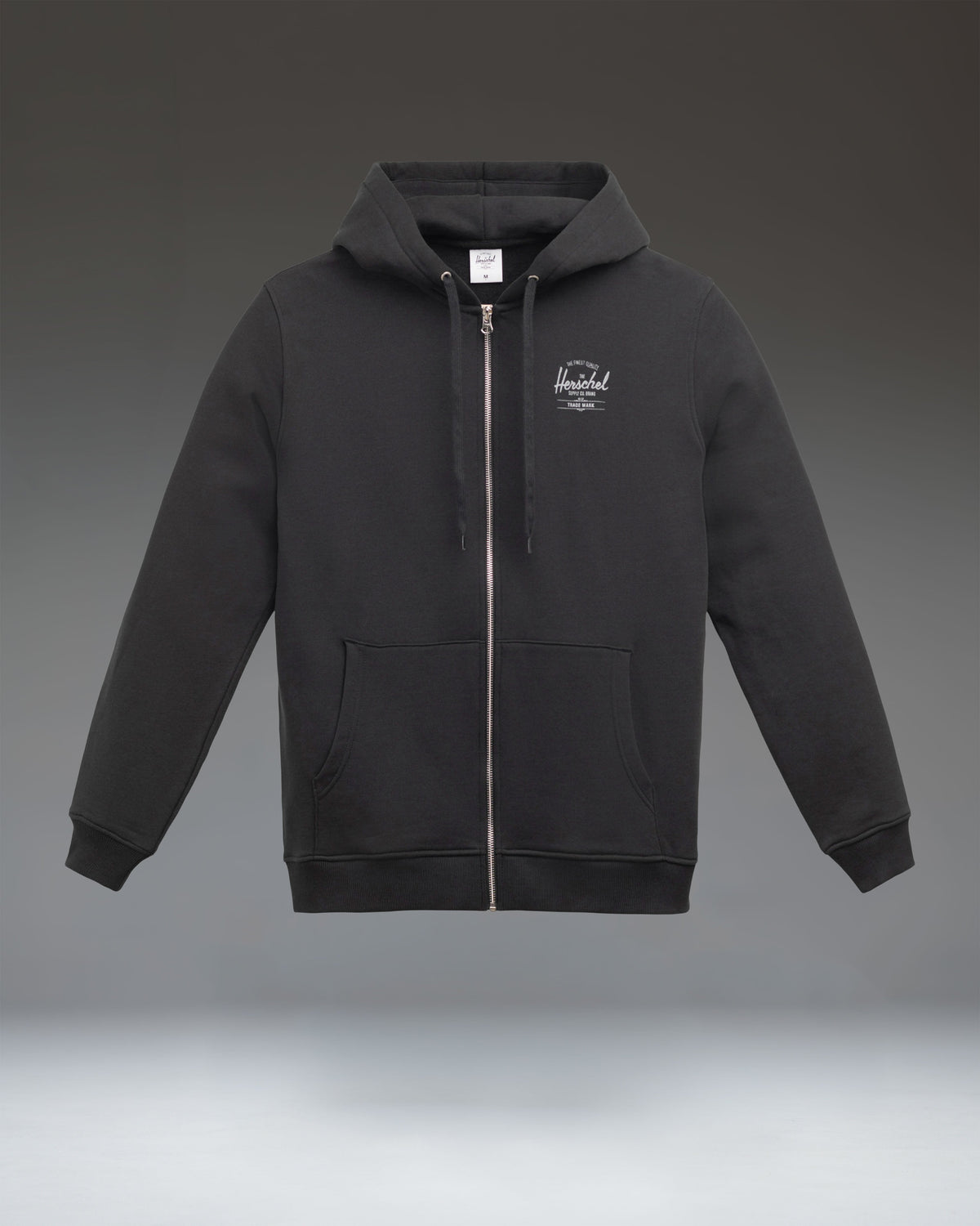 Basic Zip Hoodie Men's Z4