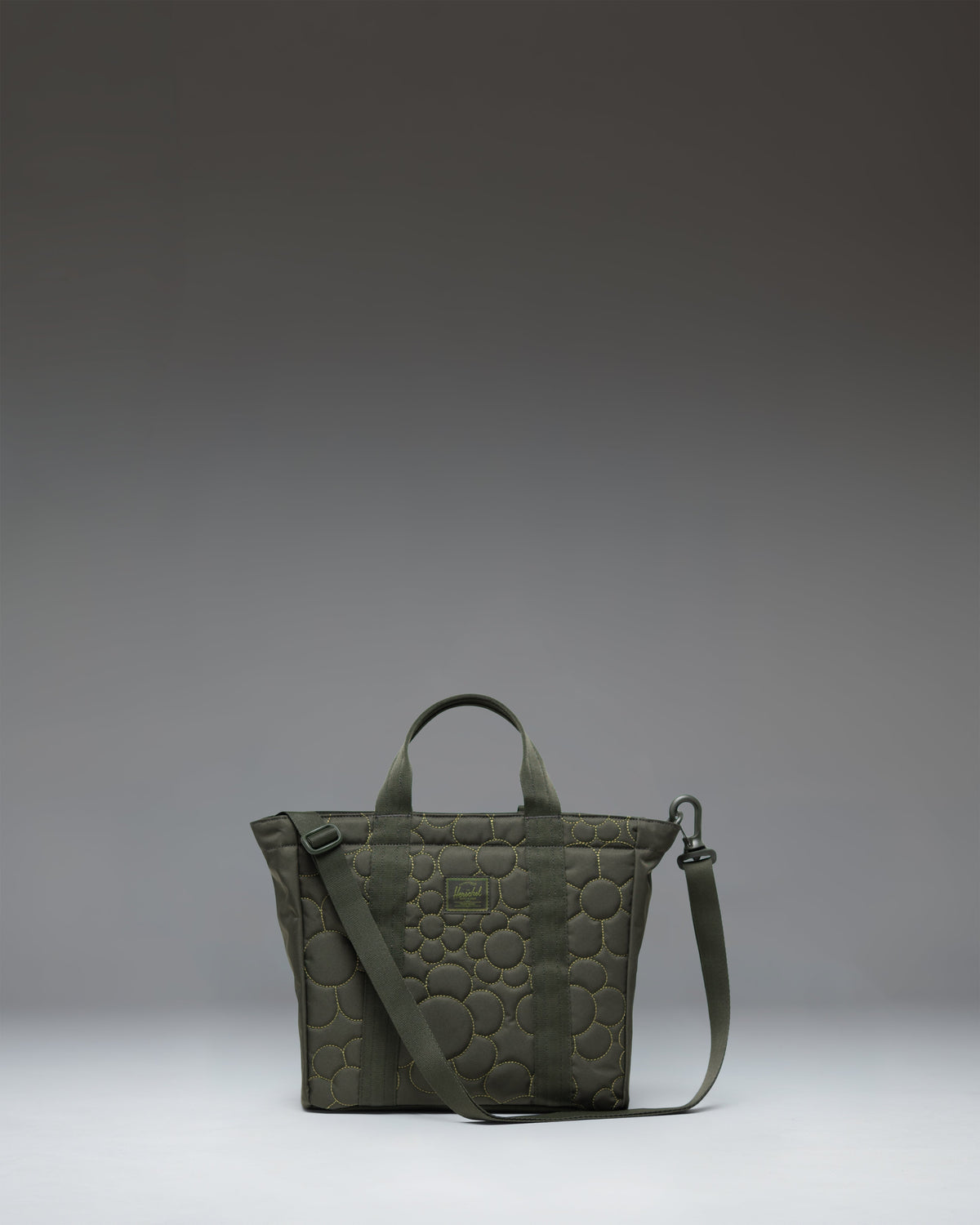 Heritage Small Quilted Capsule Tote A5