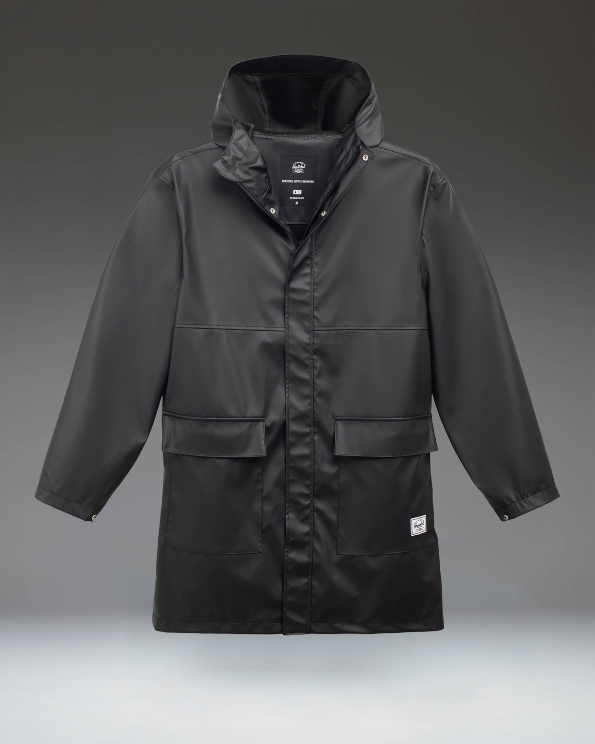 Long Classic Rain Jacket Men's S2
