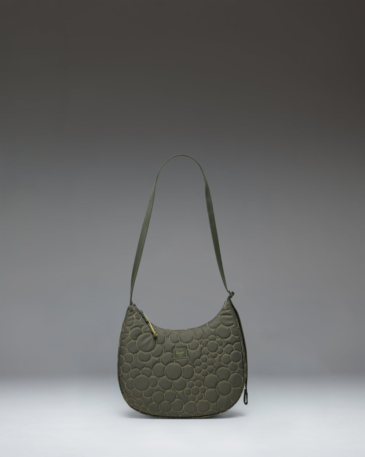 Yara Quilted Capsule Shoulder Bag V4
